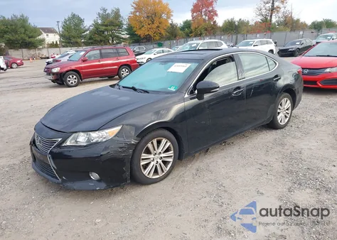 2014 Lexus Es 350 из США, поврежденный, VIN JTHBK1GG5E2116302